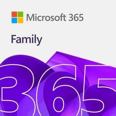 Microsoft 365 Family - 6 PC/MAC. 1 Year - ESD-DownloadESD Software ESD-Lizenzen