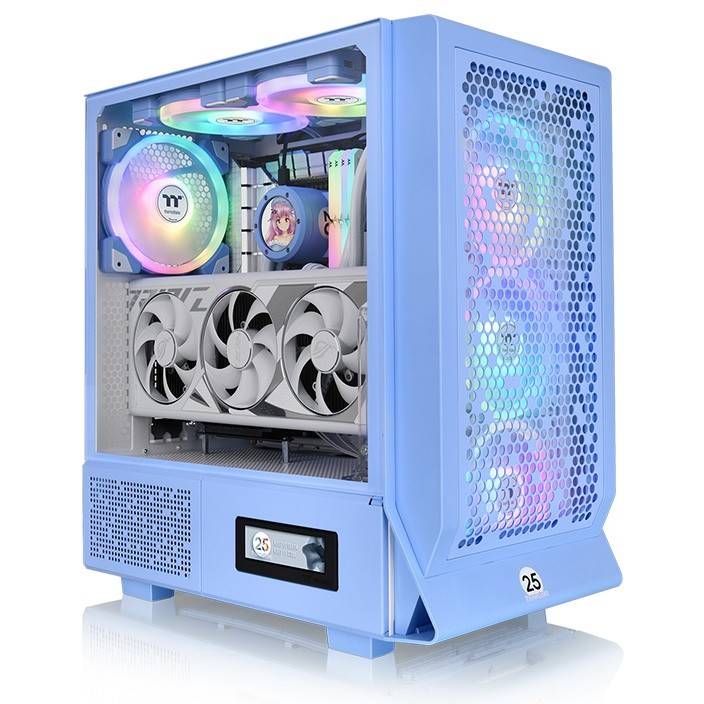 Thermaltake Ceres 330 TG Eingabe / Ausgabe Webcams