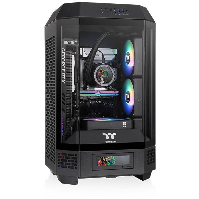 Thermaltake The Tower 250 Eingabe / Ausgabe Webcams