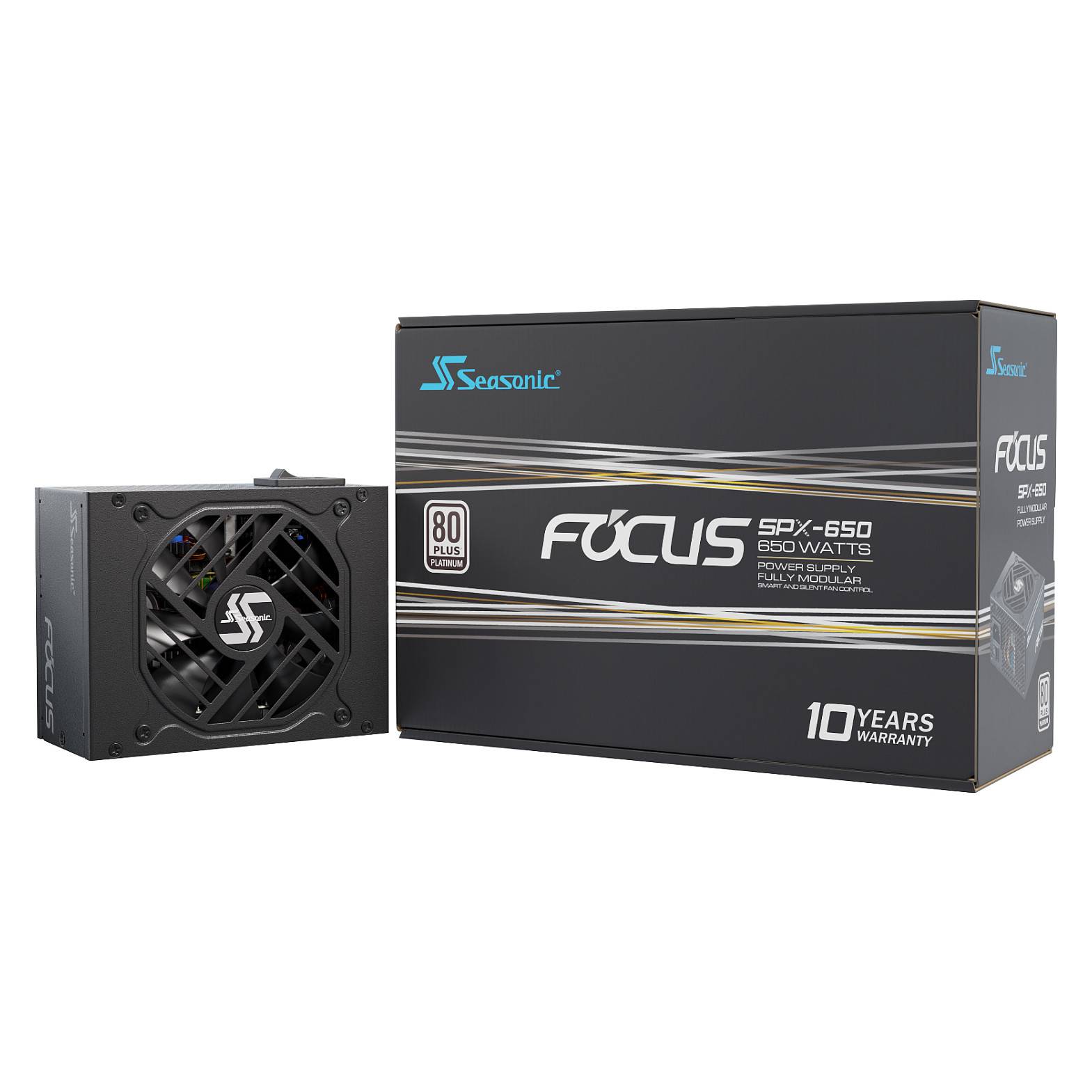 Seasonic FOCUS-SPX-650 power supply unit Netzteile