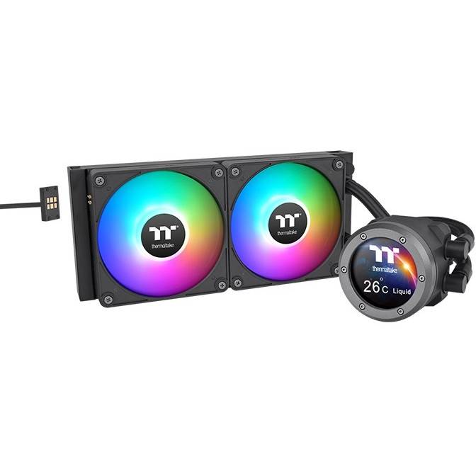 Thermaltake CL-W414-PL12SW-A computer cooling system CPUs CPU Kühler & Zubehör