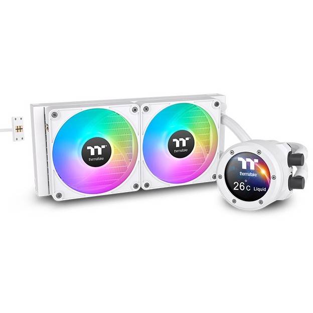 Thermaltake TH240 V2 Ultra EX ARGB CPUs CPU Kühler & Zubehör