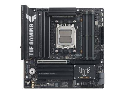 MB ASUS TUF GAMING B850M-PLUS WIFI7 (AMD,AM5,DDR5,mATX) Multimedia-Technik Mainboards AMD