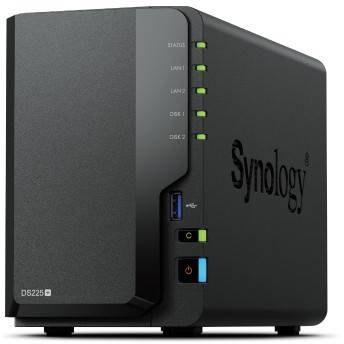 Synology DiskStation DS225+ 2 Bay NAS Netzwerk NAS-Systeme