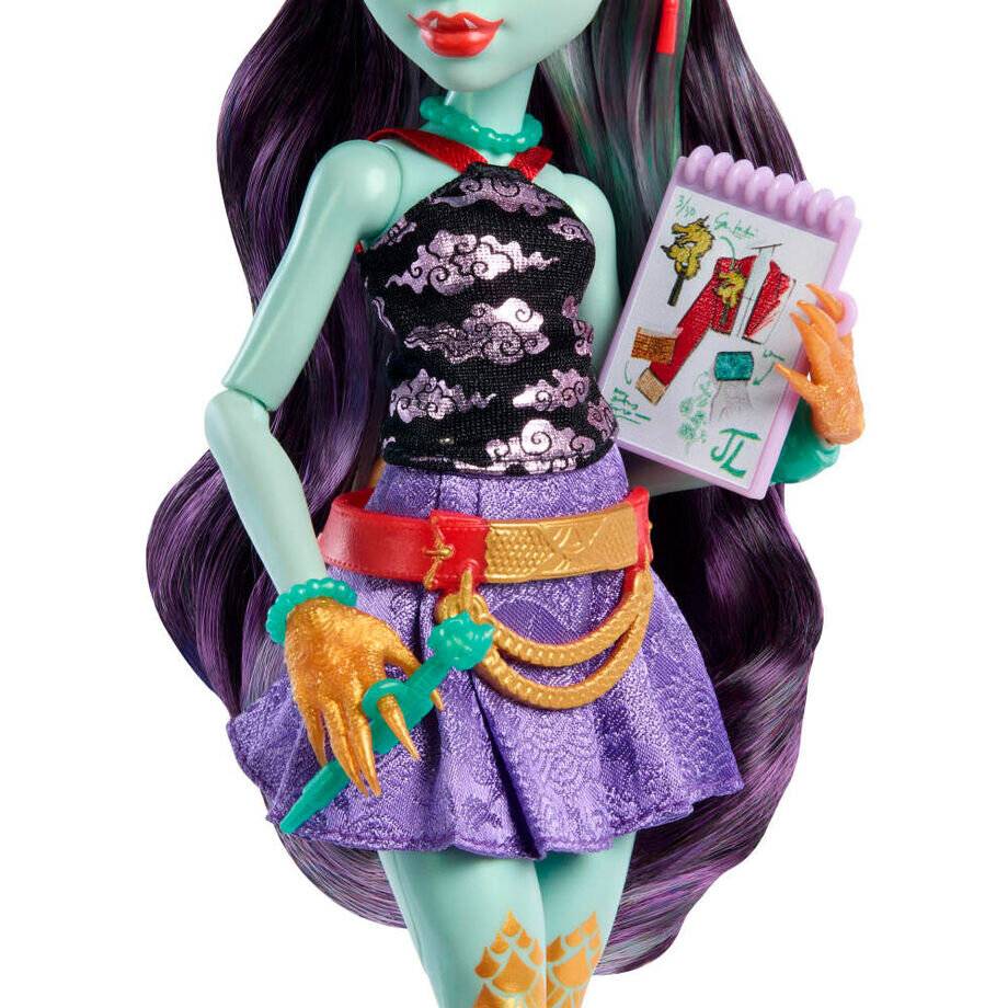 Monster High Jinafire Langpuppe
