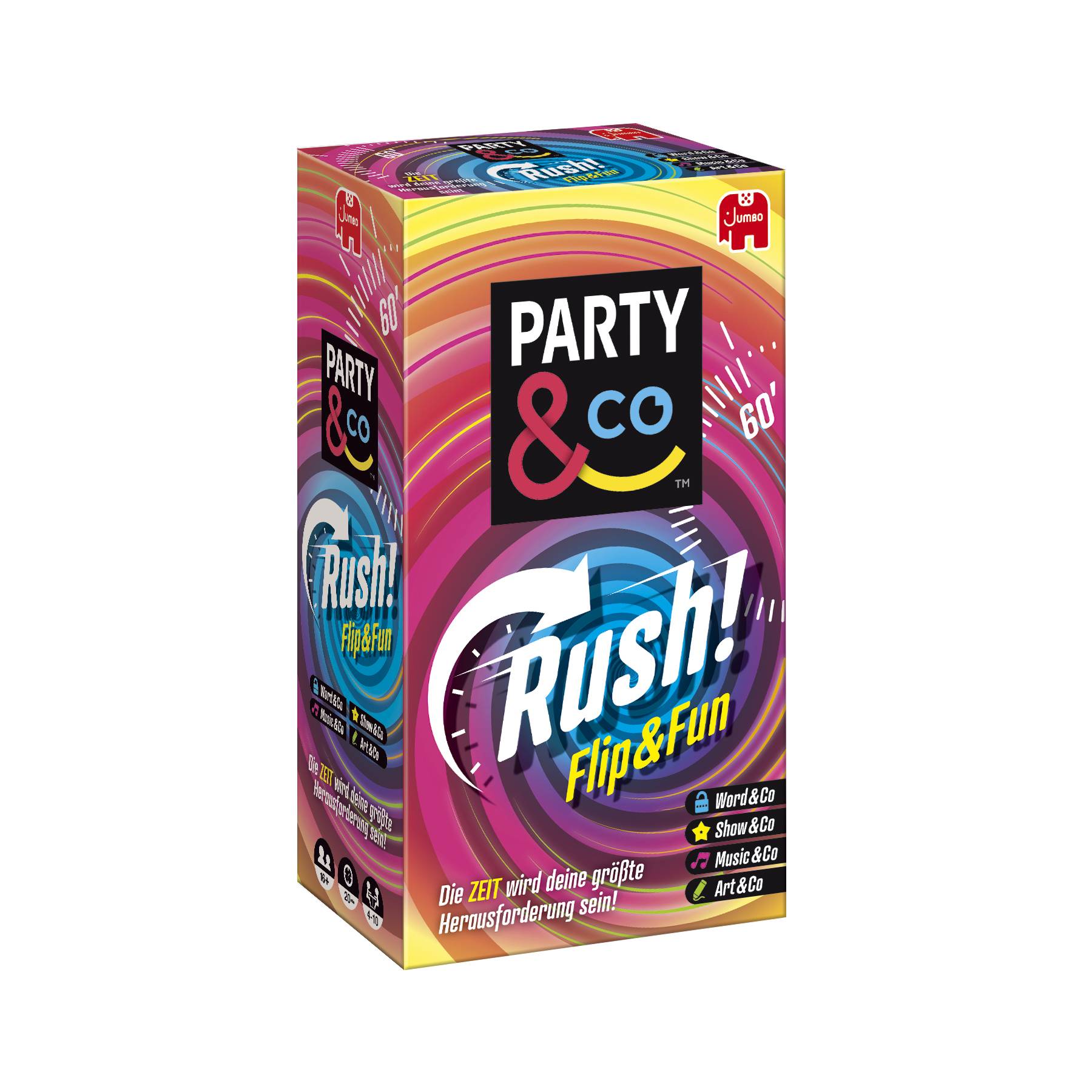 Party & Co Rush, Partyspiel, Deutsche Ausgabe