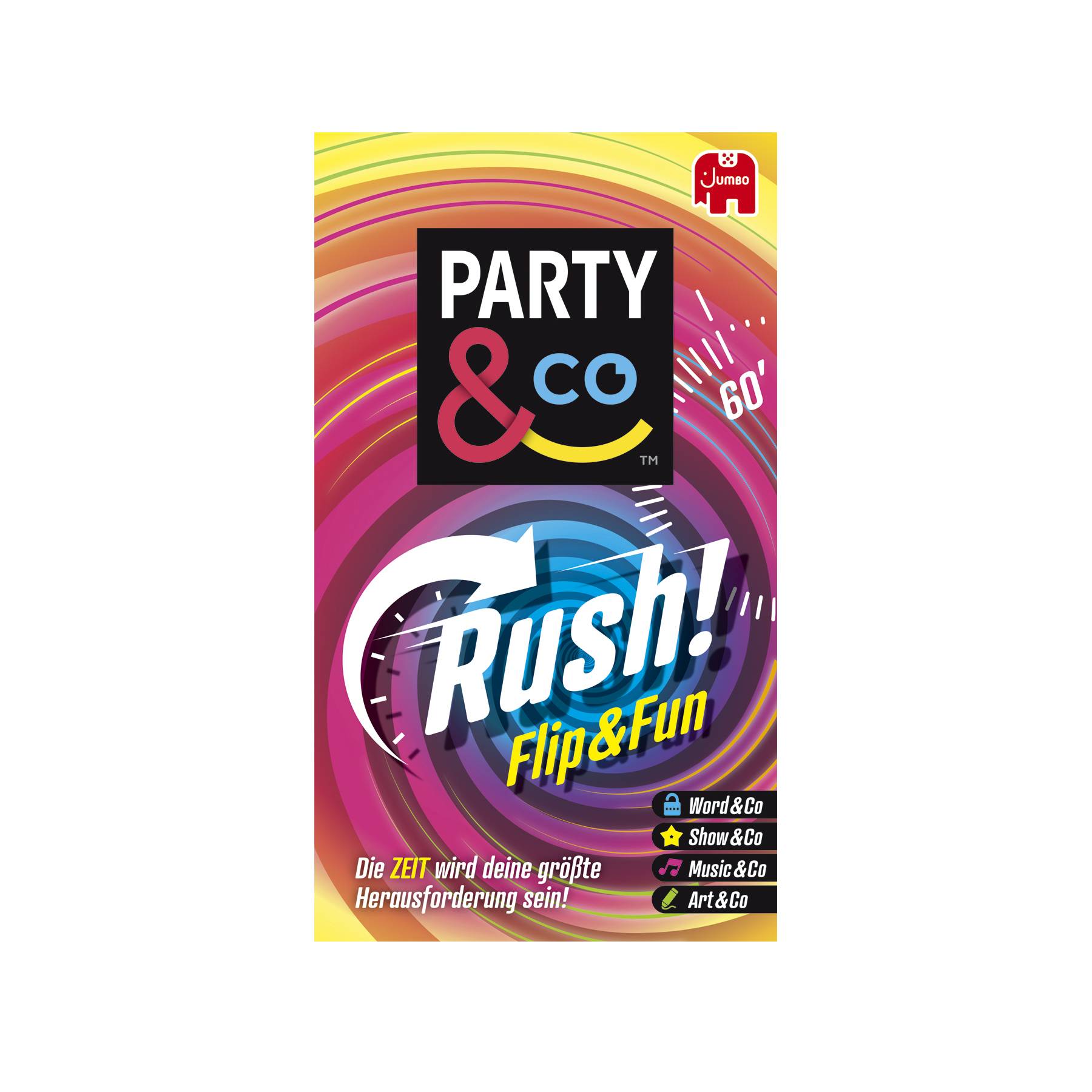 Party & Co, Rush, Deutsche Ausgabe
