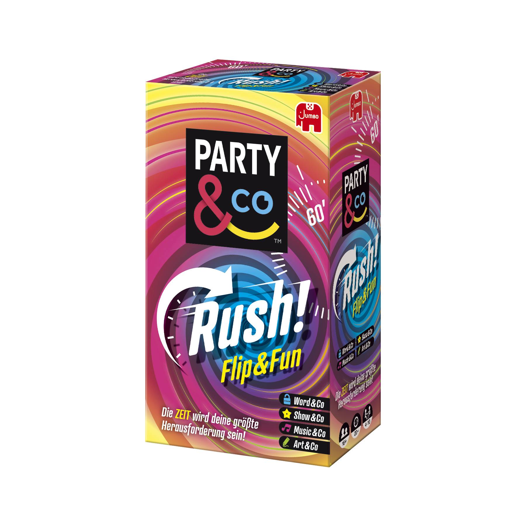 Party & Co Rush, Partyspiel, Deutsche Ausgabe