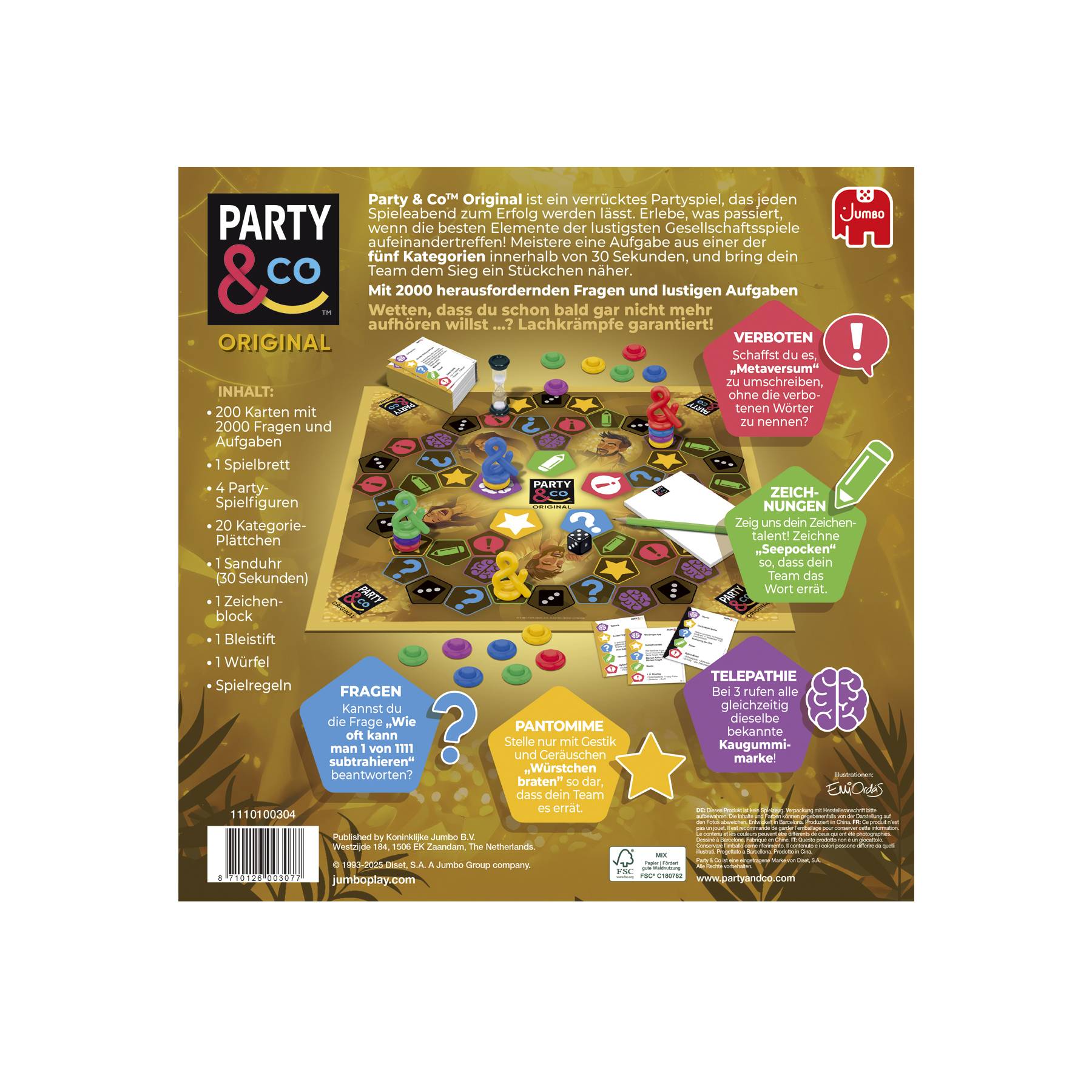 Party & Co Original, Deutsche Ausgabe