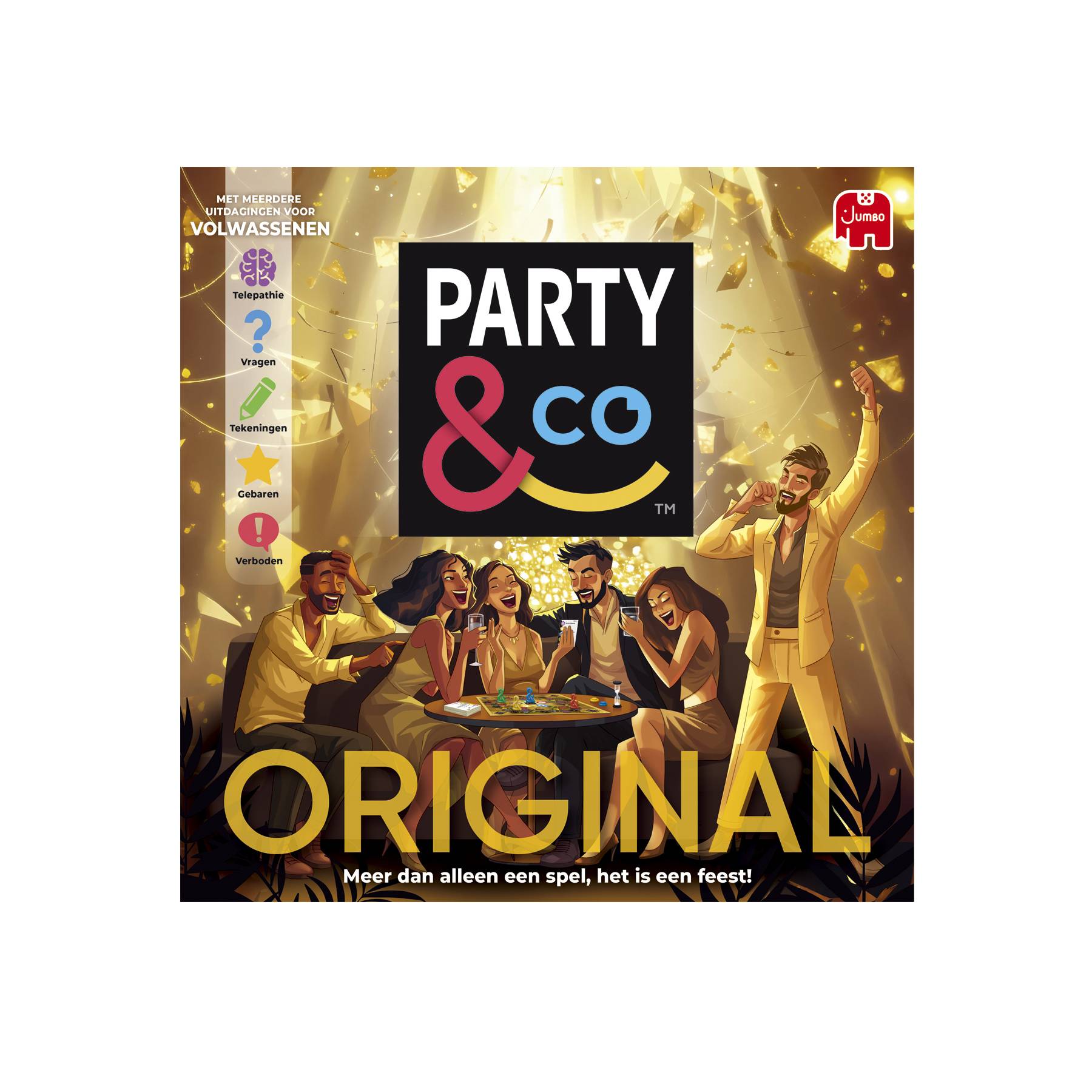Party & Co Original, Deutsche Ausgabe