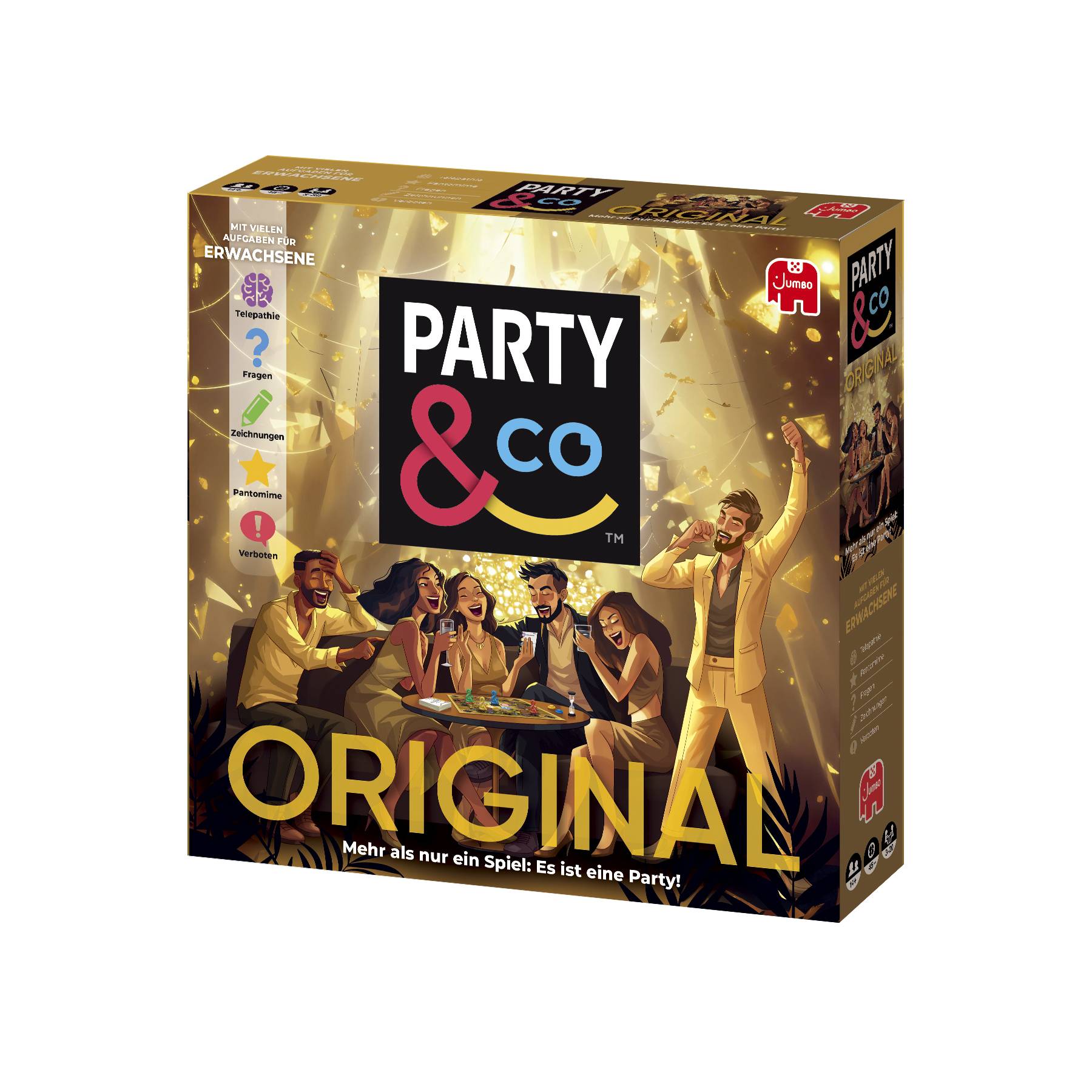 Party & Co Original, Deutsche Ausgabe