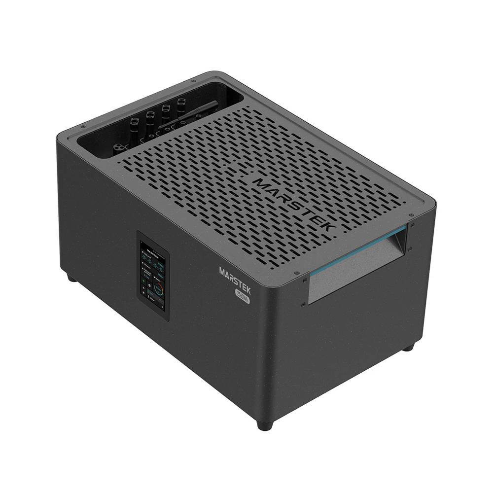 Marstek 1800W Balkonkraftwerk inkl. 5,12kWh All-in-One Speicher Jupiter-C Plus & Stromzähler