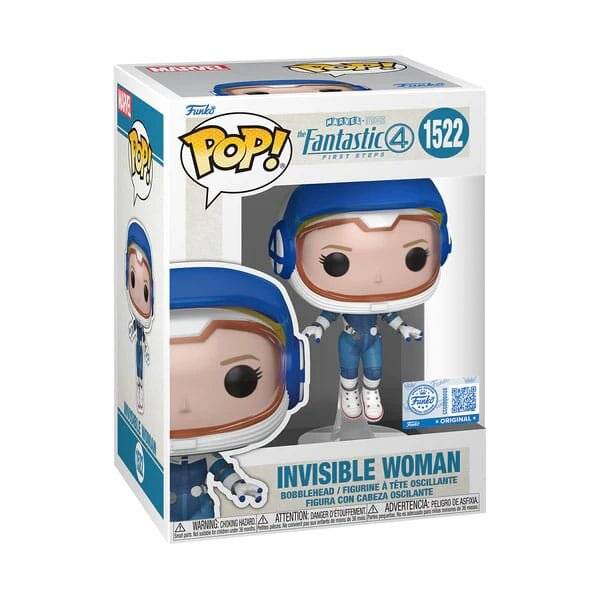 POP-Figur Marvel The Fantastic 4 Die unsichtbare Frau