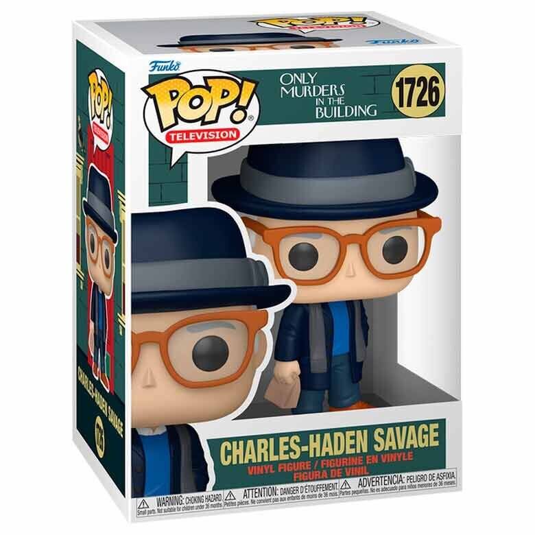 POP-Figur Nur Morde im Gebä ude Charles-Haden Savage