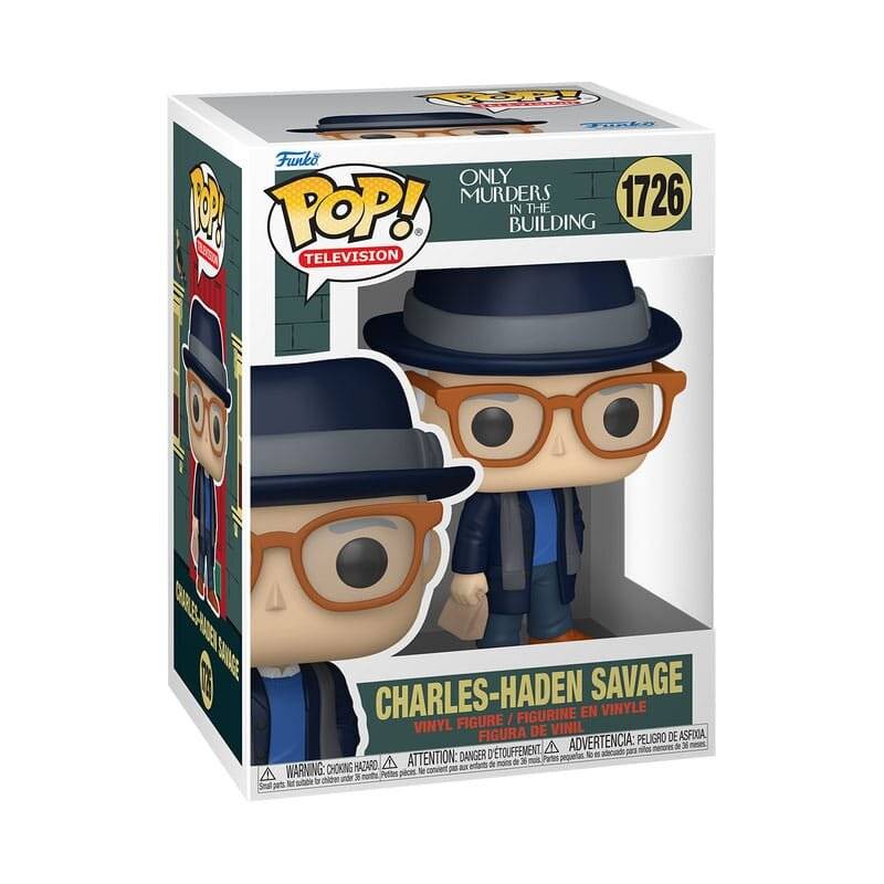 POP-Figur Nur Morde im Gebä ude Charles-Haden Savage