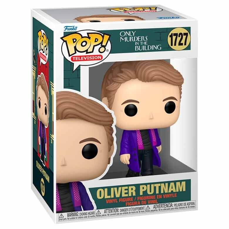 POP-Figur Nur Morde im Gebä ude Oliver Putnam