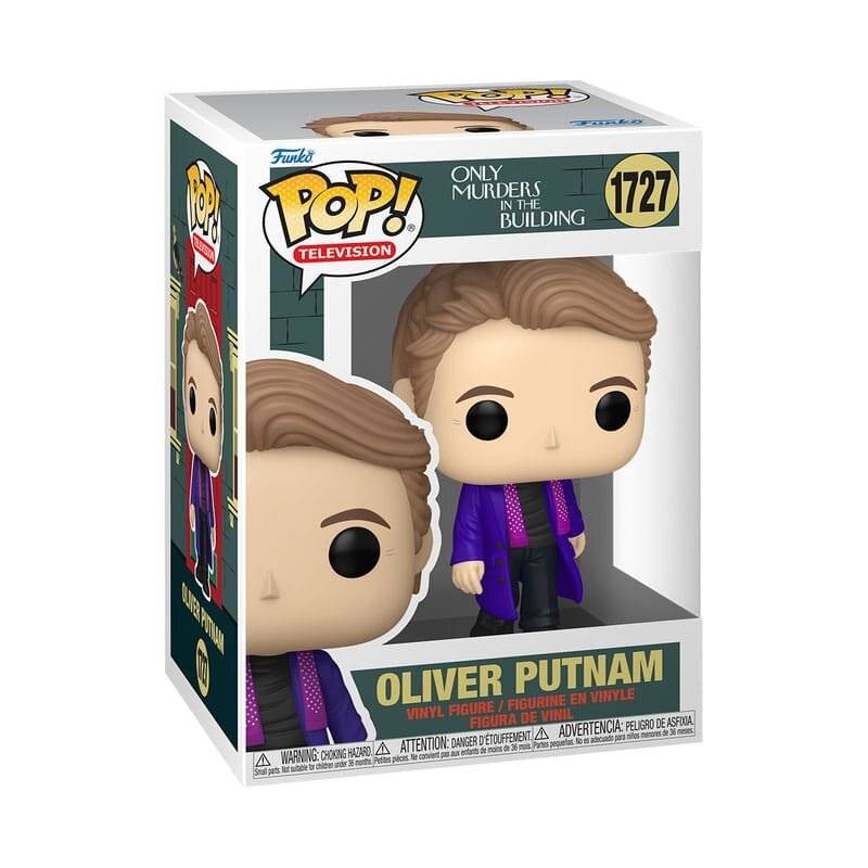 POP-Figur Nur Morde im Gebä ude Oliver Putnam