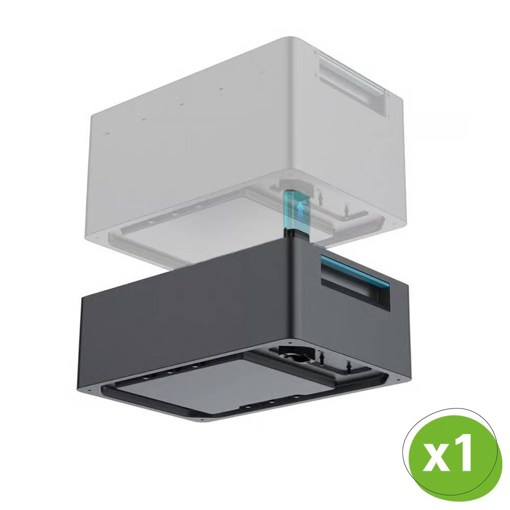 Marstek 1800W Balkonkraftwerk inkl. 5,12kWh All-in-One Speicher Jupiter-C Plus & Stromzähler