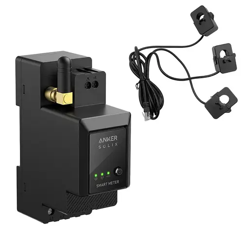 Anker 1350W Solix 3 Balkonkraftwerk inkl. 2,69kWh Speicher E2700 BP2700 & Stromzähler Anker 1350W Solix 3 Balkonkraftwerk inkl. 2,69kWh Speicher E2700 BP2700 & Stromzähler