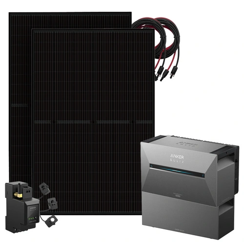 Anker 900W Solix 3 Balkonkraftwerk inkl. 5,38kWh Speicher E2700 BP2700 & Stromzähler Anker 900W Solix 3 Balkonkraftwerk inkl. 5,38kWh Speicher E2700 BP2700 & Stromzähler