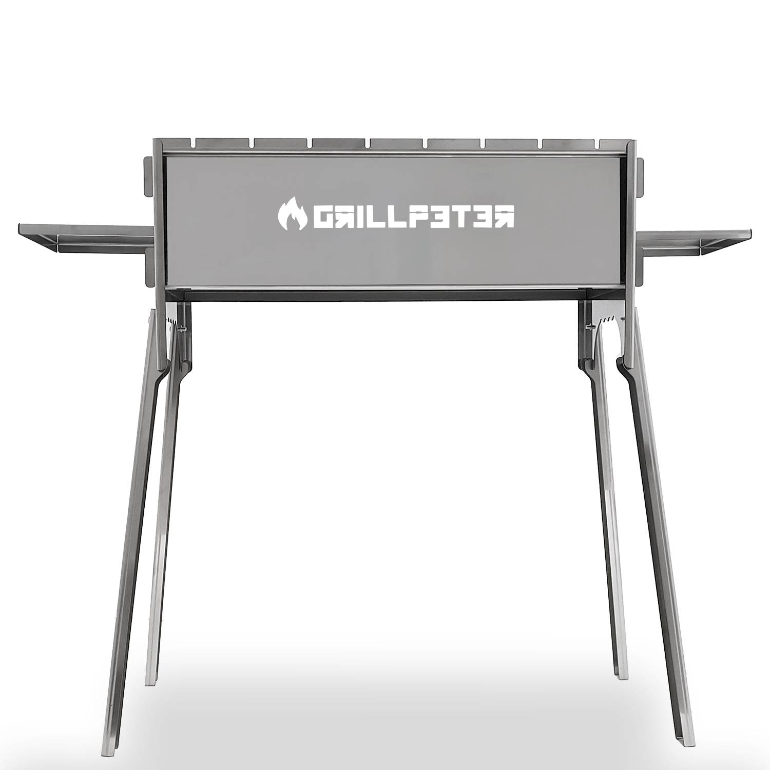 Mangal Izmir Steckmangal 2 mm Edelstahl Schaschlikgrill