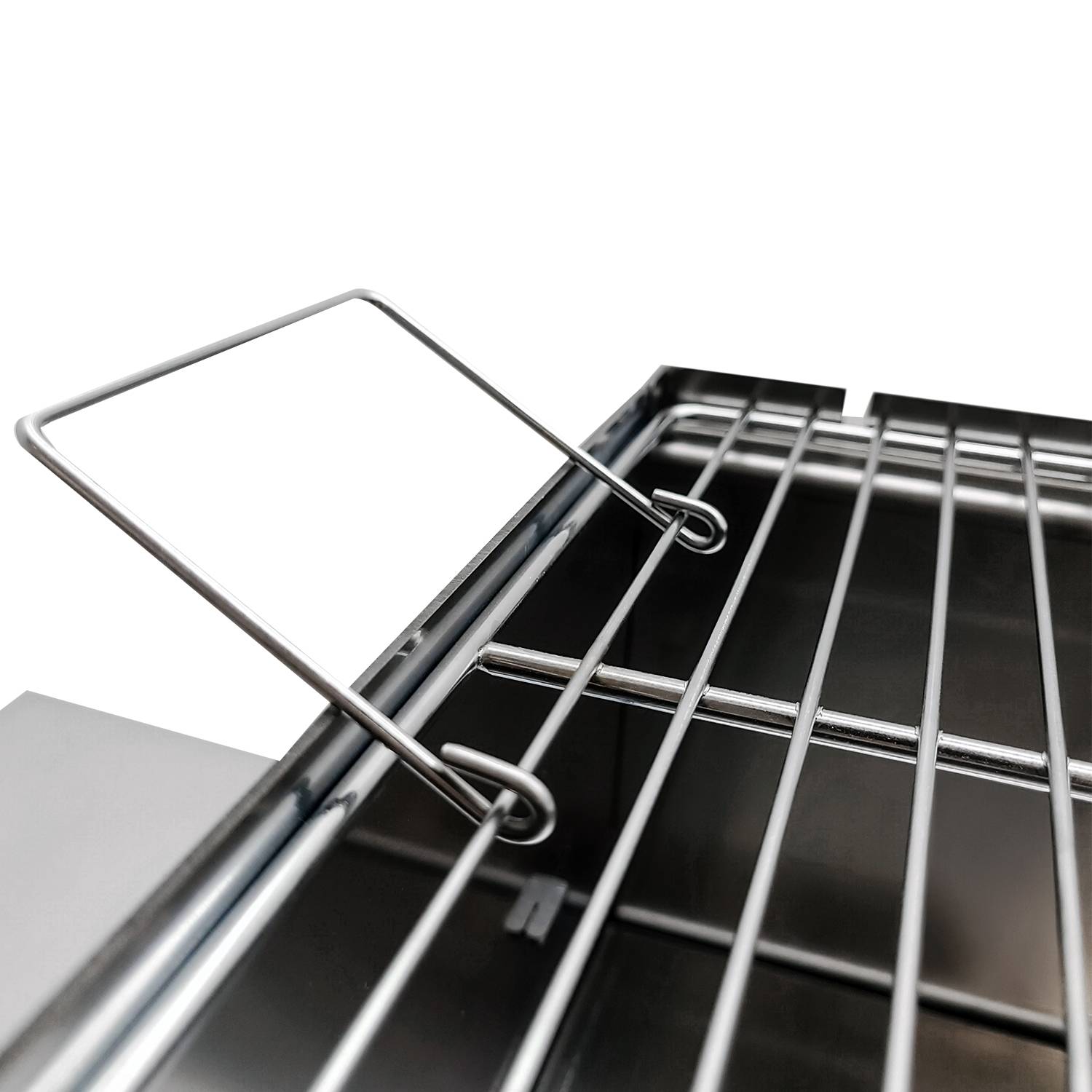 Mangal Izmir Steckmangal 2 mm Edelstahl Schaschlikgrill