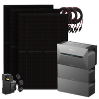 Anker 1350W Solix 3 Balkonkraftwerk inkl. 8,06kWh Speicher E2700 BP2700 & Stromzähler Anker 1350W Solix 3 Balkonkraftwerk inkl. 8,06kWh Speicher E2700 BP2700 & Stromzähler