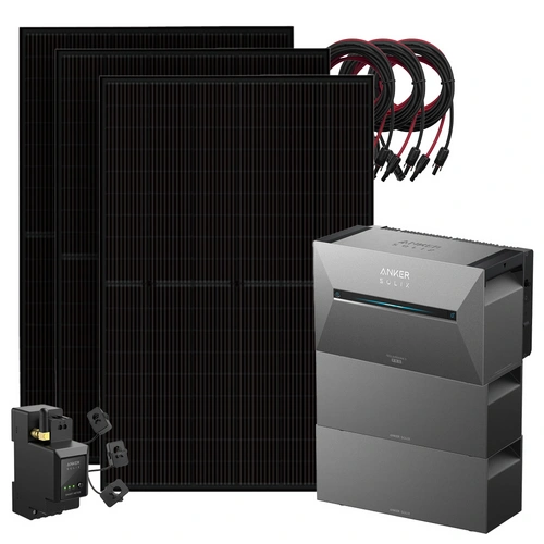 Anker 1350W Solix 3 Balkonkraftwerk inkl. 8,06kWh Speicher E2700 BP2700 & Stromzähler Anker 1350W Solix 3 Balkonkraftwerk inkl. 8,06kWh Speicher E2700 BP2700 & Stromzähler