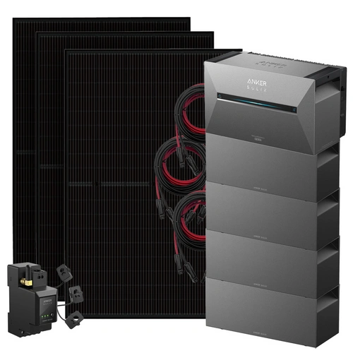 Anker 1350W Solix3 Balkonkraftwerk inkl. 13,44kWh Speicher E2700 BP2700 & Stromzähler Anker 1350W Solix3 Balkonkraftwerk inkl. 13,44kWh Speicher E2700 BP2700 & Stromzähler