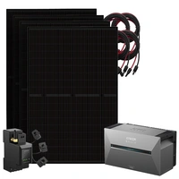 Anker 1800W Solix 3 Balkonkraftwerk inkl. 2,69kWh Speicher E2700 BP2700 & Stromzähler Anker 1800W Solix 3 Balkonkraftwerk inkl. 2,69kWh Speicher E2700 BP2700 & Stromzähler