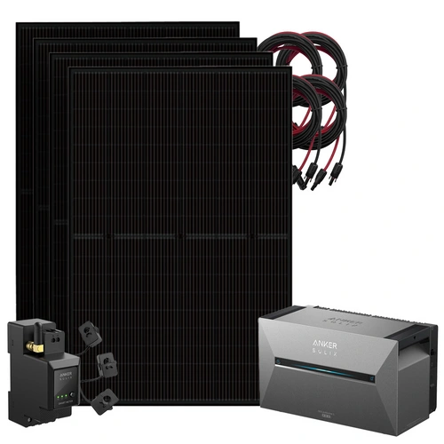 Anker 1800W Solix 3 Balkonkraftwerk inkl. 2,69kWh Speicher E2700 BP2700 & Stromzähler Anker 1800W Solix 3 Balkonkraftwerk inkl. 2,69kWh Speicher E2700 BP2700 & Stromzähler