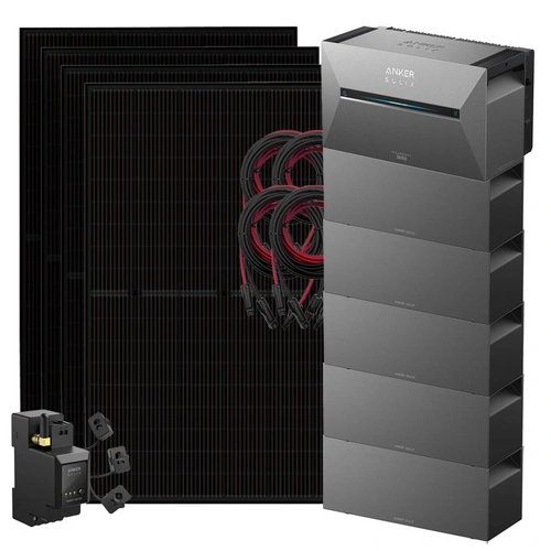 Anker 1800W Solix 3 Balkonkraftwerk inkl. 16,13kWh Speicher E2700 BP2700 & Stromzähler Anker 1800W Solix 3 Balkonkraftwerk inkl. 16,13kWh Speicher E2700 BP2700 & Stromzähler