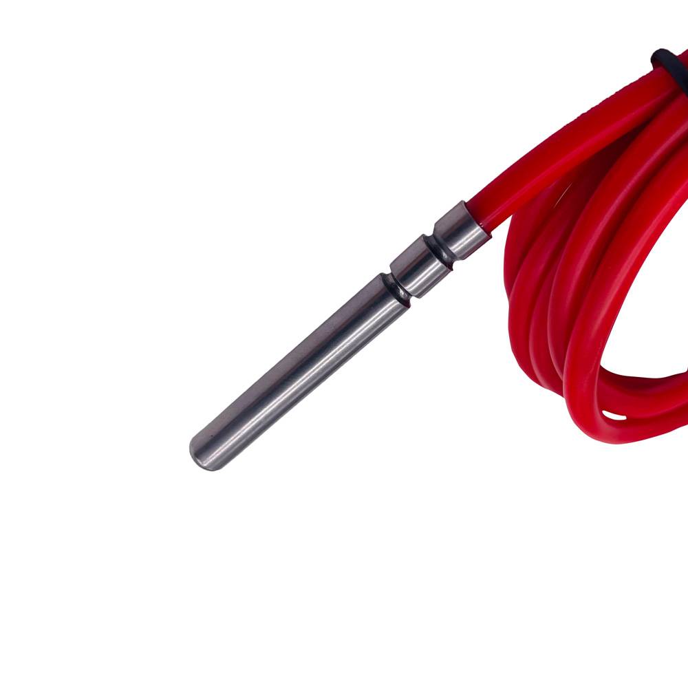 Offgridtec Temperatursensoren 2 Stk. PT1000 mit 2m Kabel Widerstandsthermometer für Solar Heizung und Steuerungstechnik