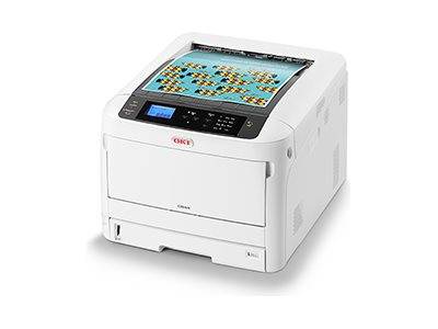 OKI C800 Series C844dn - Drucker - Farbe - Duplex - LED - A3 - 1200 x 1200 dpi -
