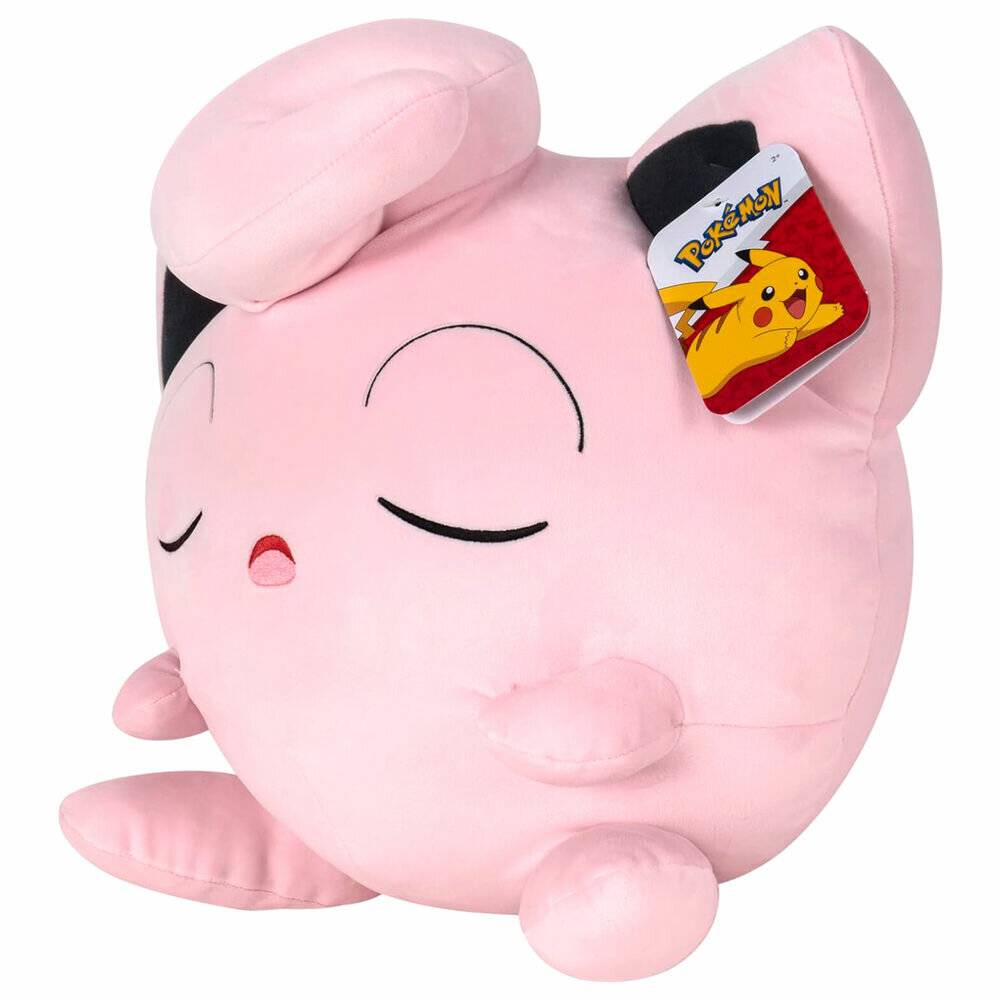 Pokemon Schlafendes Jigglypuff Plü schtier 45cm