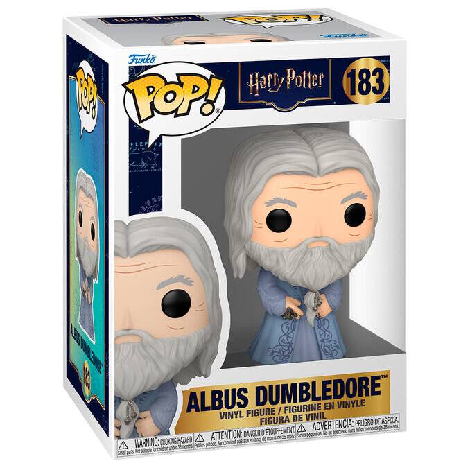 Harry Potter POP! Holiday Vinyl Figur Dumbledore Horcruxes 9 cm