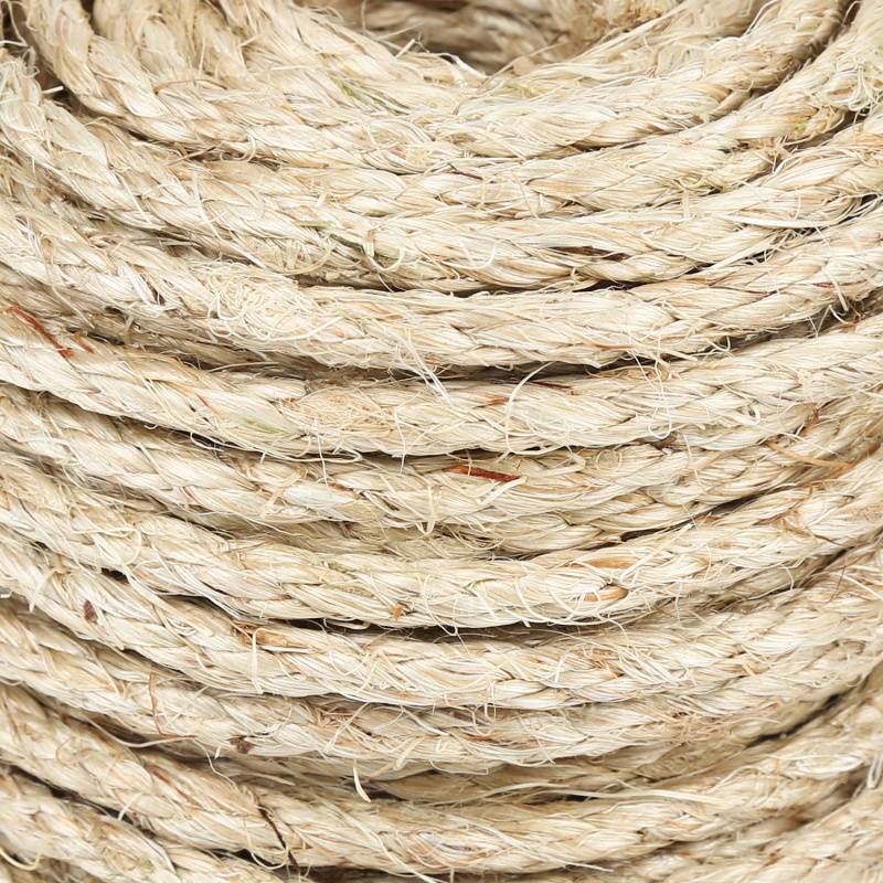 Sisalseil Seile Leine Kratzbaumseil natur Katzenleiter Kratzbaum 5000x0.6cm