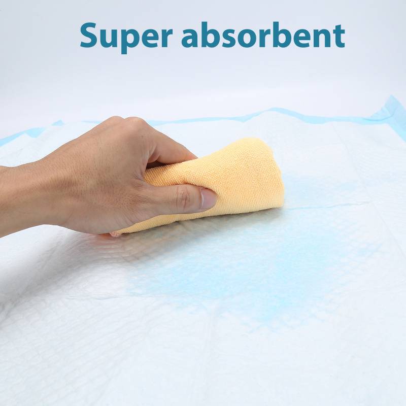 Hunde-Toilettenmatten Trainingunterlage Hunde Welpenunterlage Puppy Hygieneunterlagen Einwegpad 60*60CM - 200X