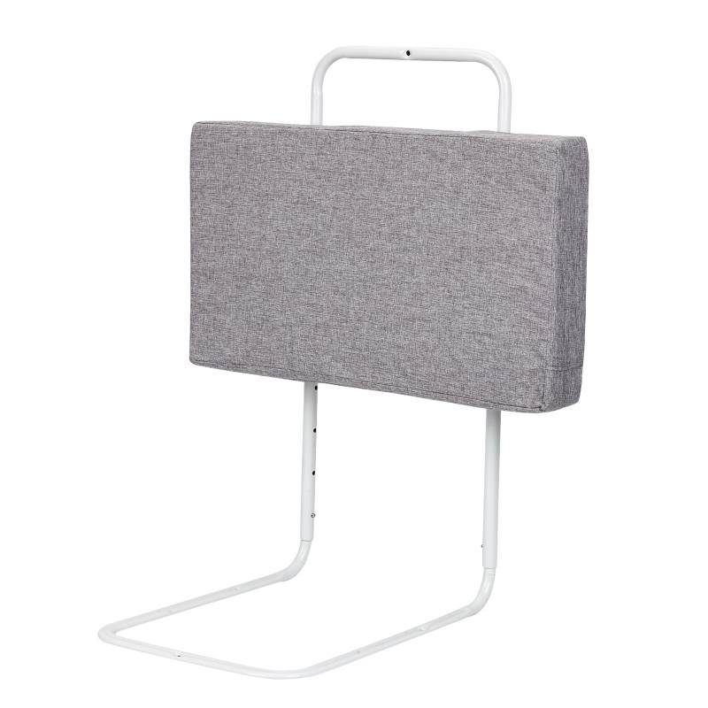50cm Bettgitter Bettschutzgitter Rausfallschutz für Kinder Höhenverstellbar Kinderbettgitter für Bett 5-Loch Verstellbare Seitenschutz 1 Stück Gra
