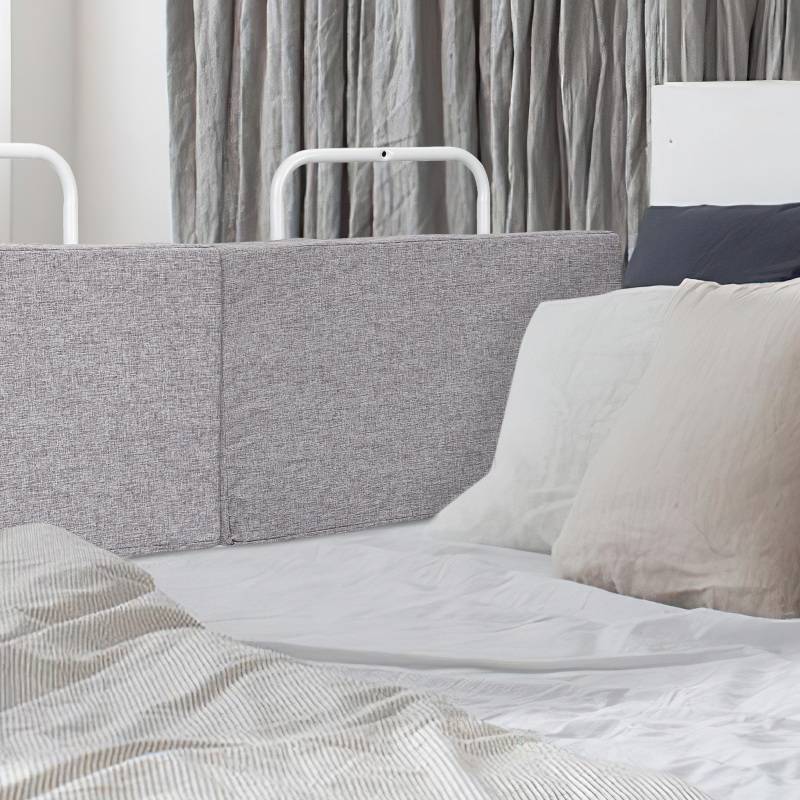 Bettgitter Bettschutzgitter 150cm Rausfallschutz für Kinder Höhenverstellbar Kinderbettgitter für Bett 5-Loch Verstellbare Seitenschutz 3 Stück Gr