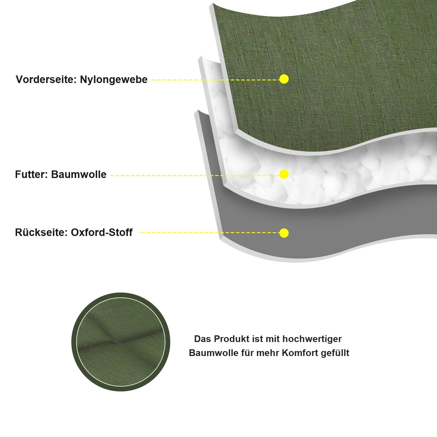 Karpfenliege Angelliege XXL 195 x 65 x 32 cm Klappbare und stabile Bedchair Liege Feldbett 6 Bein
