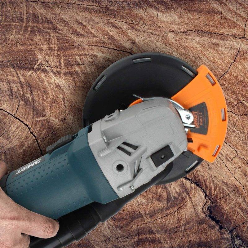 Absaughaube für Winkelschleifer 125 mm Universal Staubabsaugung Diamantschleiftopf