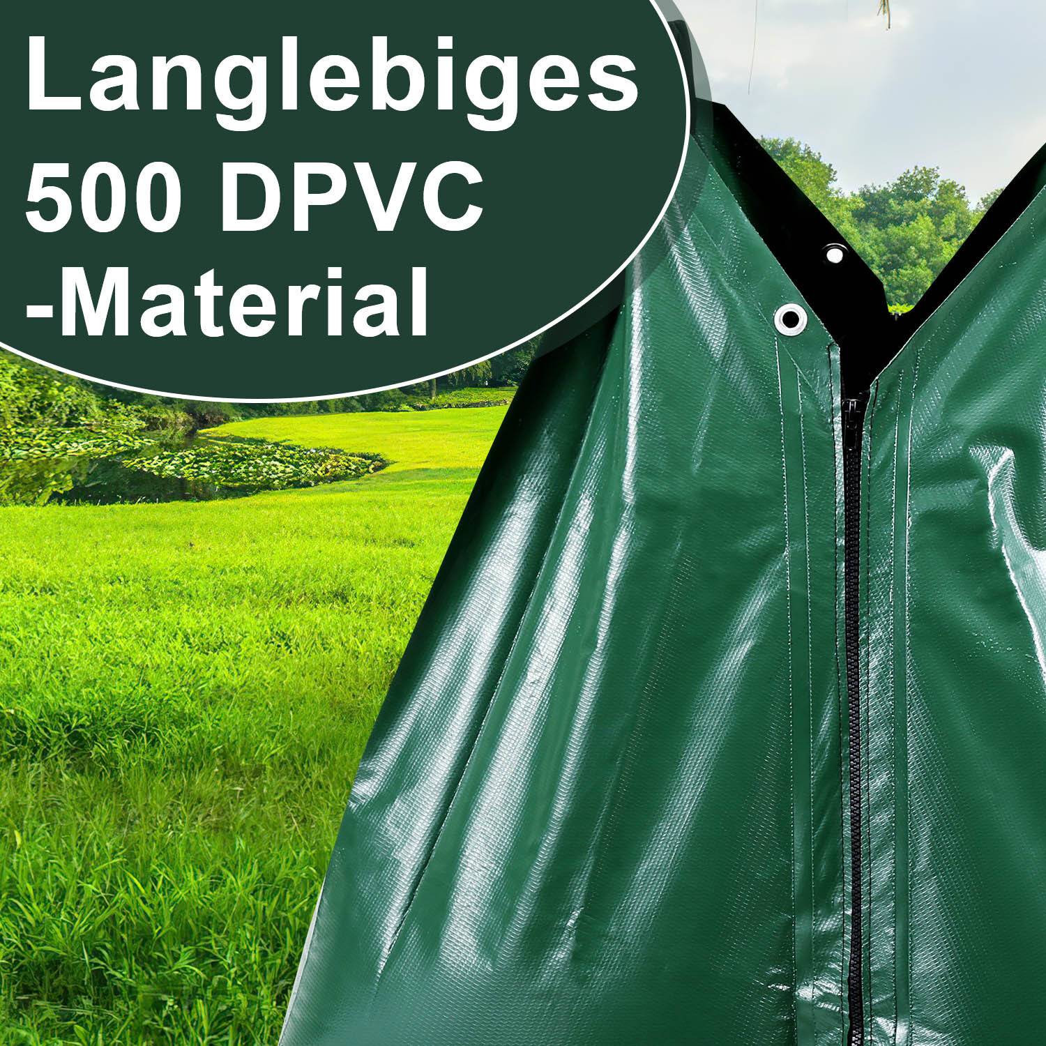 treebag 10 Stück Bewässerungssack 75L Bewässerungsbeutel Wassersack für Bäume Grün