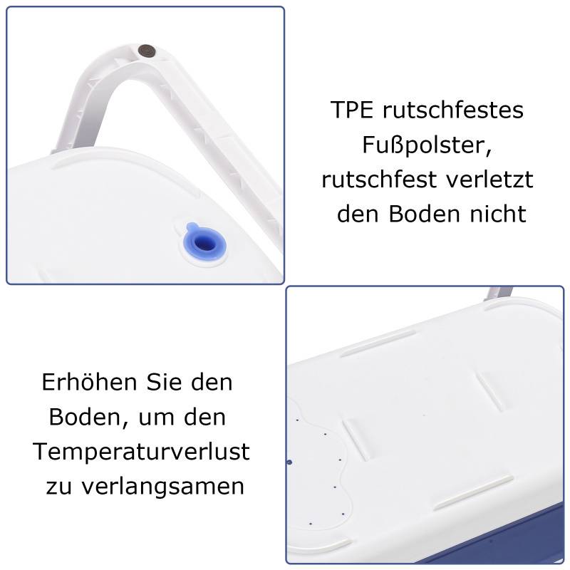 Babybadewanne Baby Badewanne Faltbar mit BadeSicherheitsnetz Sicher für Baby - Babybadewanne Neugeborene