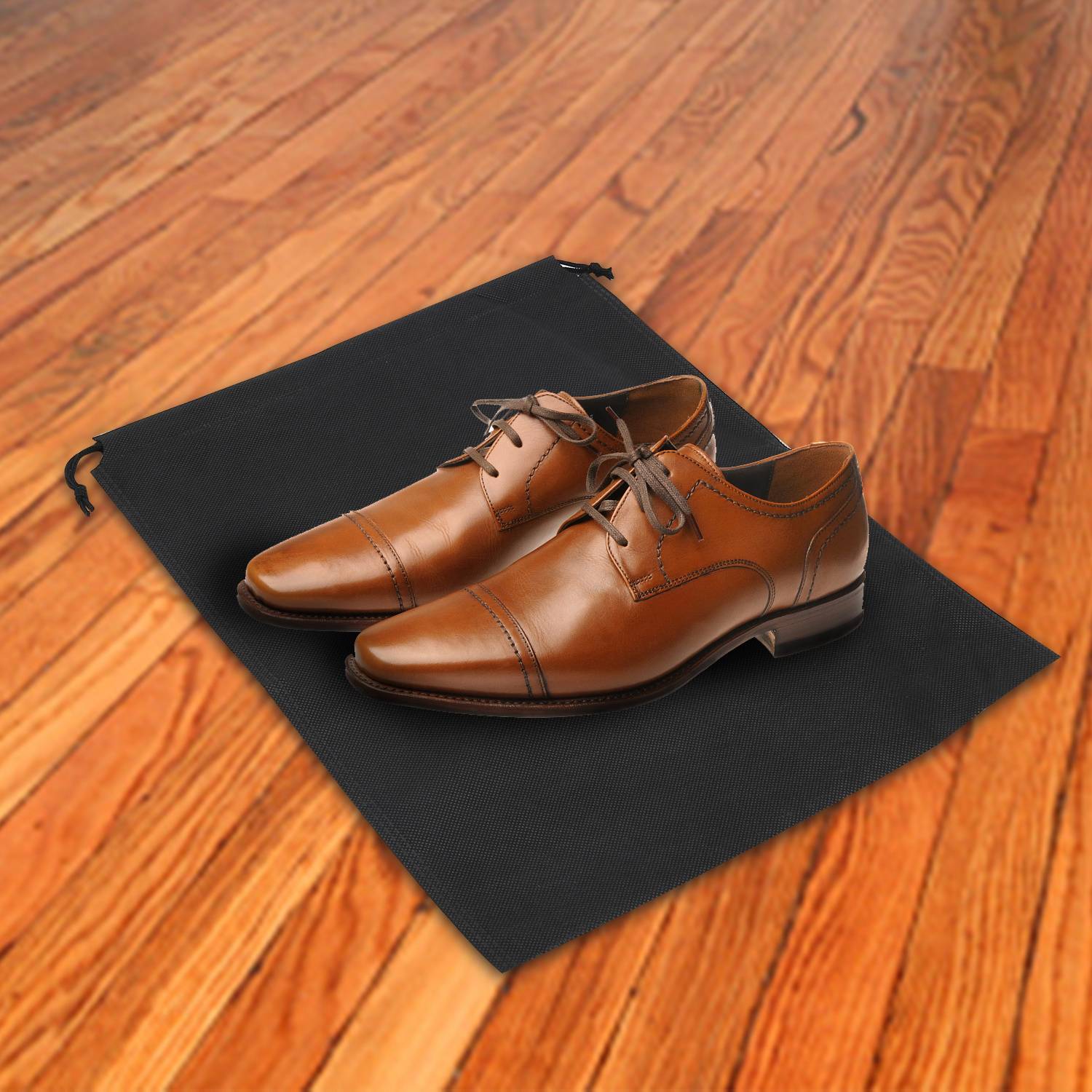 Kleidersack 5er 150x60cm Schutzhülle Kleiderhülle mit einem Griff schwarz Schuhsack