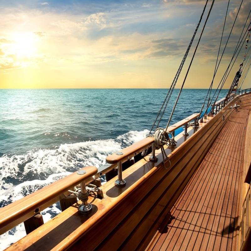 Bodenbelag Matte Teak Decking Marine Boot Bodenbelag Eva-Schaum Anti-Rutsch, für Boote Yacht Marine Bodenbelag ,1pcs 240x90cm Streifen (Braun)