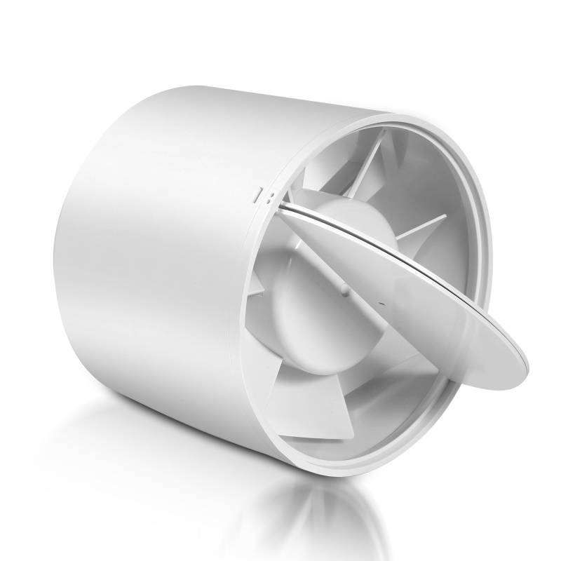 Rohrventilator Lüfter Ablüfter Kanallüfter Ventilator mit Öllager Gebläse Lüfter-15cm