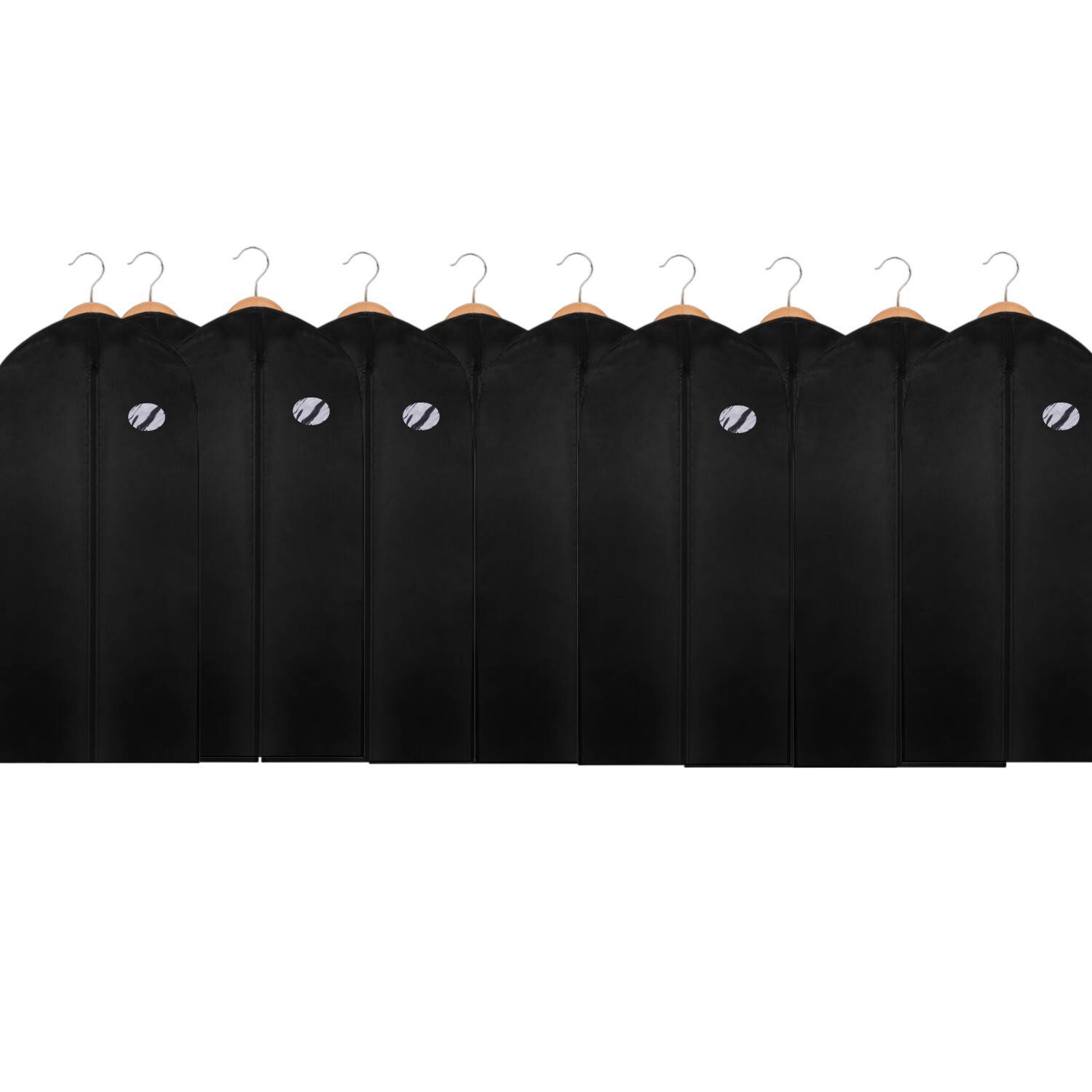Kleidersack 10er PROFI Größe wählbar Kleiderhülle Schutzhülle 128 x 60cm