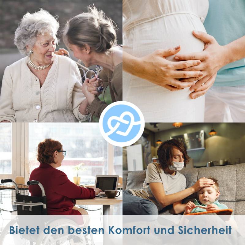 Duschhocker Badhocker Höhenverstellbar Duschstuhl bis 136kg Badsitz Anti-Rutsch 360°Drehbarer Rund