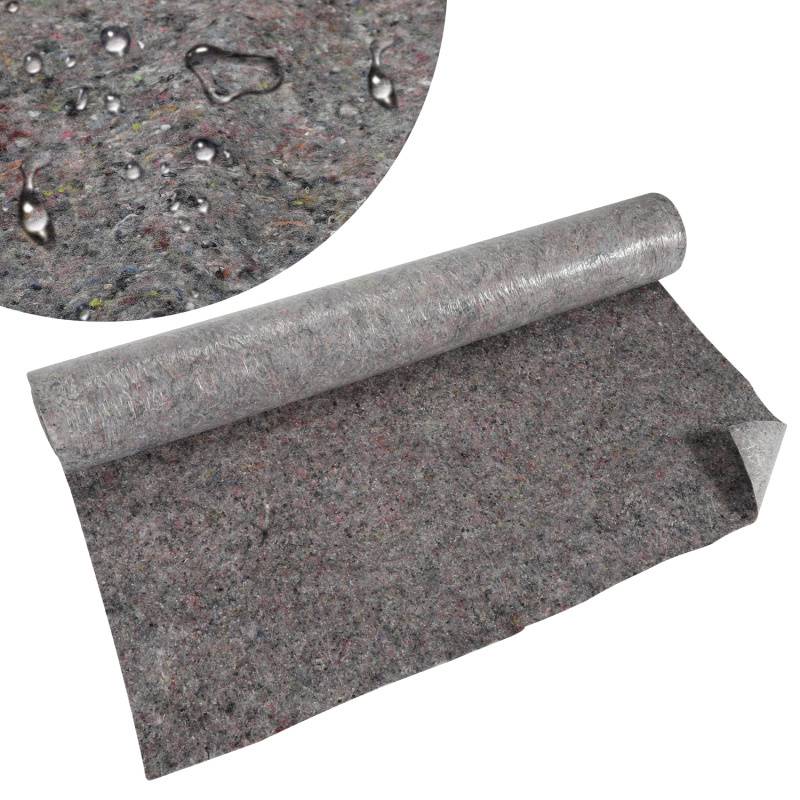 2 Stück Malervlies 1x50m Abdeckvlies Schutzvlies Abdeckflies Gewicht 220g/㎡ PE-Folie